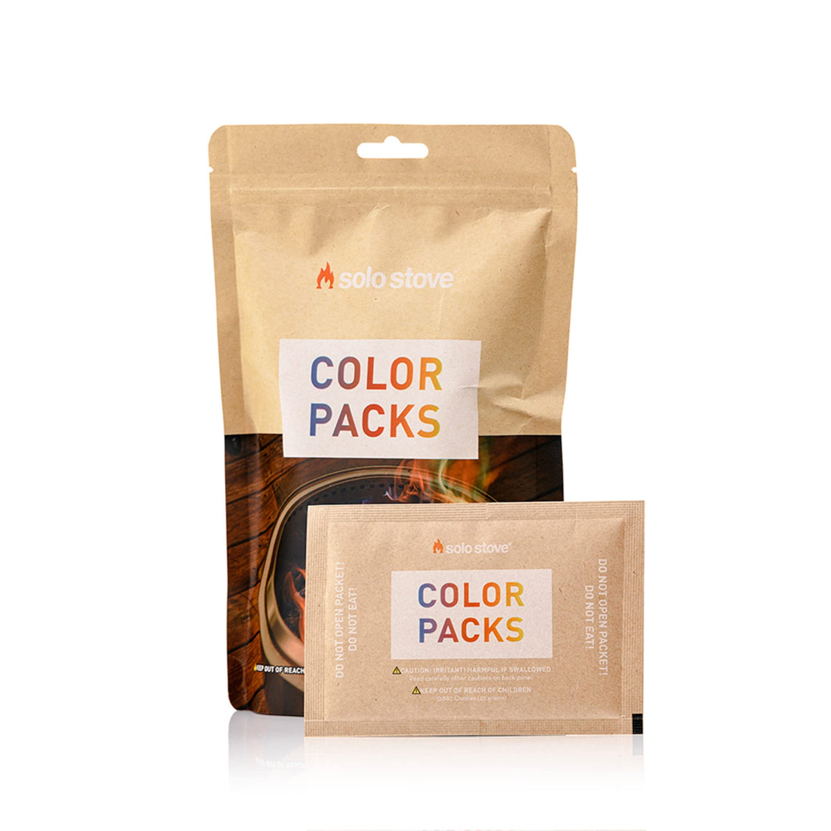 Solo Stove Color Pack 10 blue flame for vivid outdoor ambiance