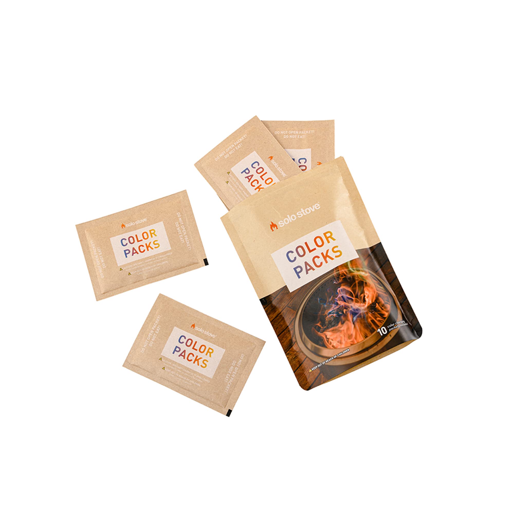 Solo Stove Color Pack 10 green flame for festive evenings