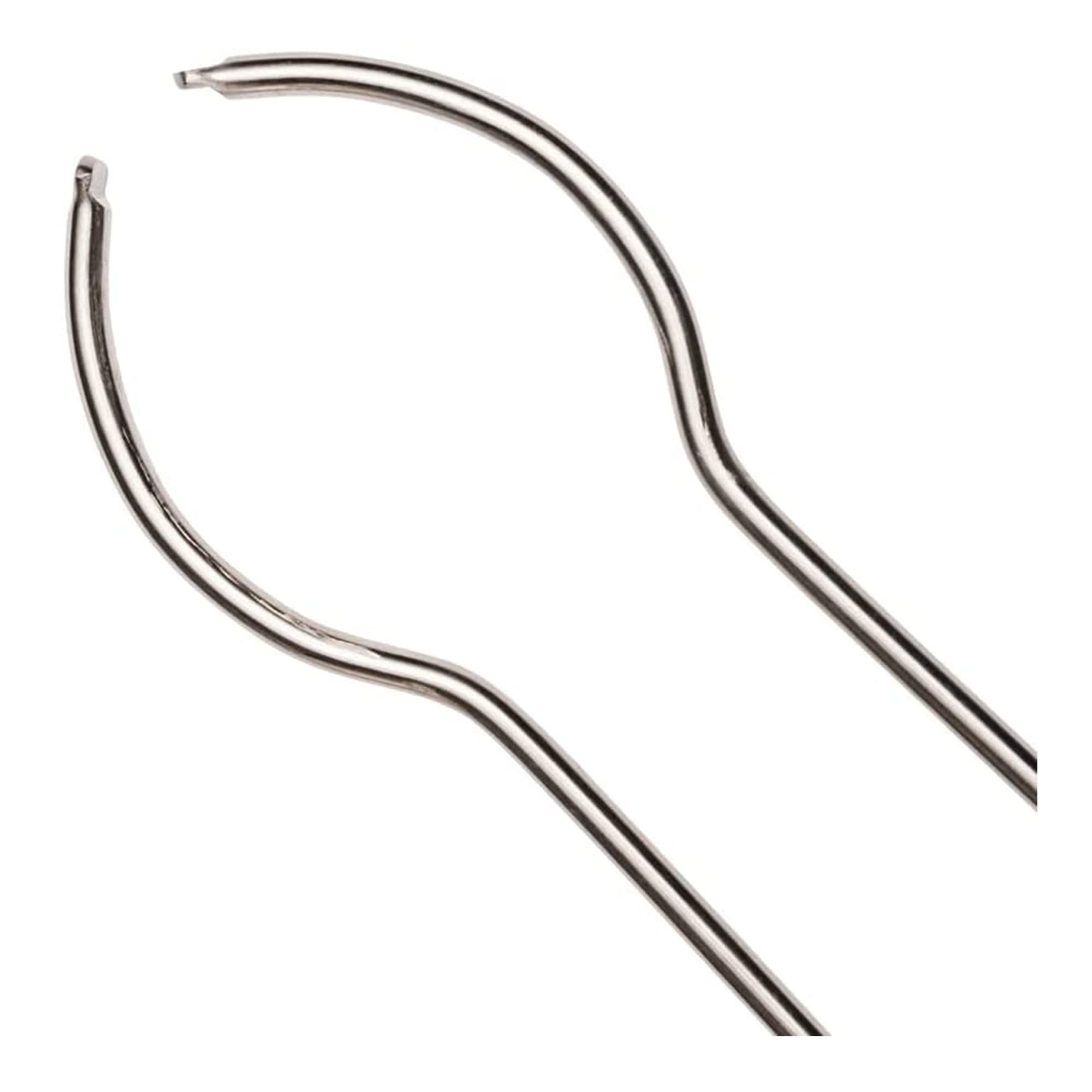 Solo Stove fire pit tongs 32 inches for easy wood handling from a safe distance.