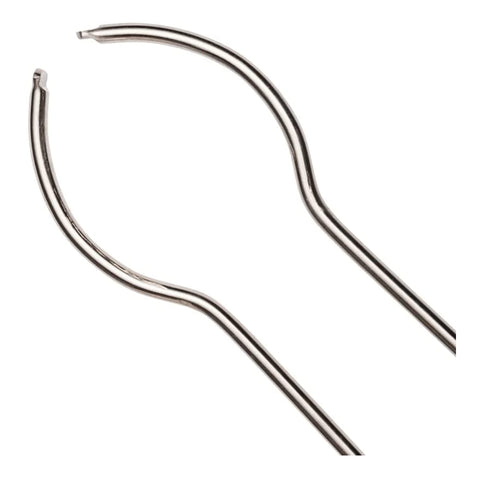 Solo Stove fire pit tongs 32 inches for easy wood handling from a safe distance.