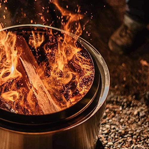 Kiln-dried Solo Stove firewood delivers longer, steadier burns
