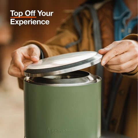 Solo Stove Mesa Accessory Pack carry case for easy transport.
