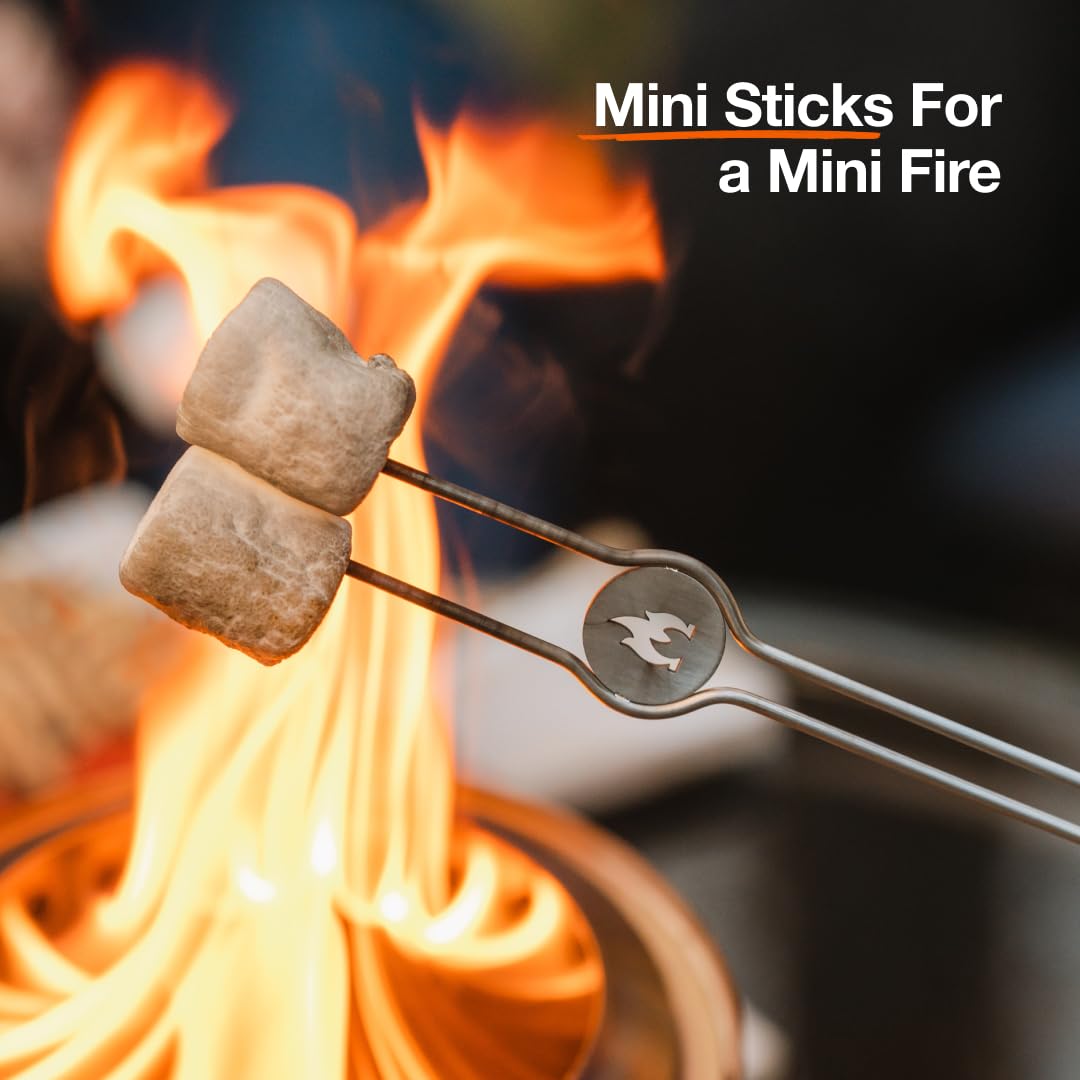 Solo Stove Mesa Accessory Pack pellet scoop for precise fuel placement.