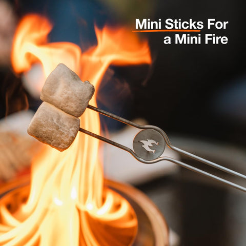 Solo Stove Mesa Accessory Pack pellet scoop for precise fuel placement.