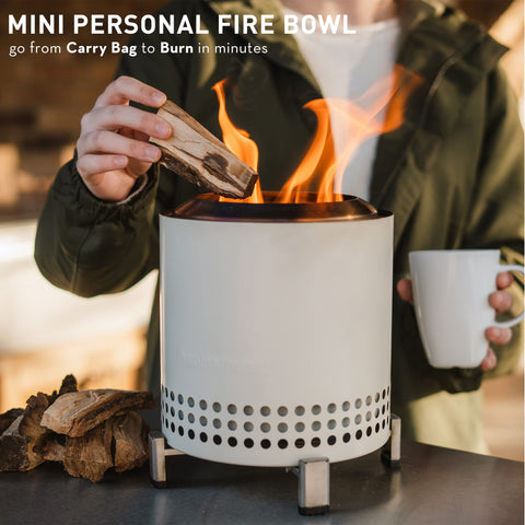 Solo Stove Mesa XL portable setup ready for camp or patio trips.