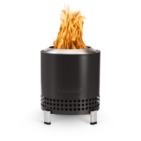 Solo Stove Mesa XL table-top fire pit with stand delivers smokeless warmth for patios.