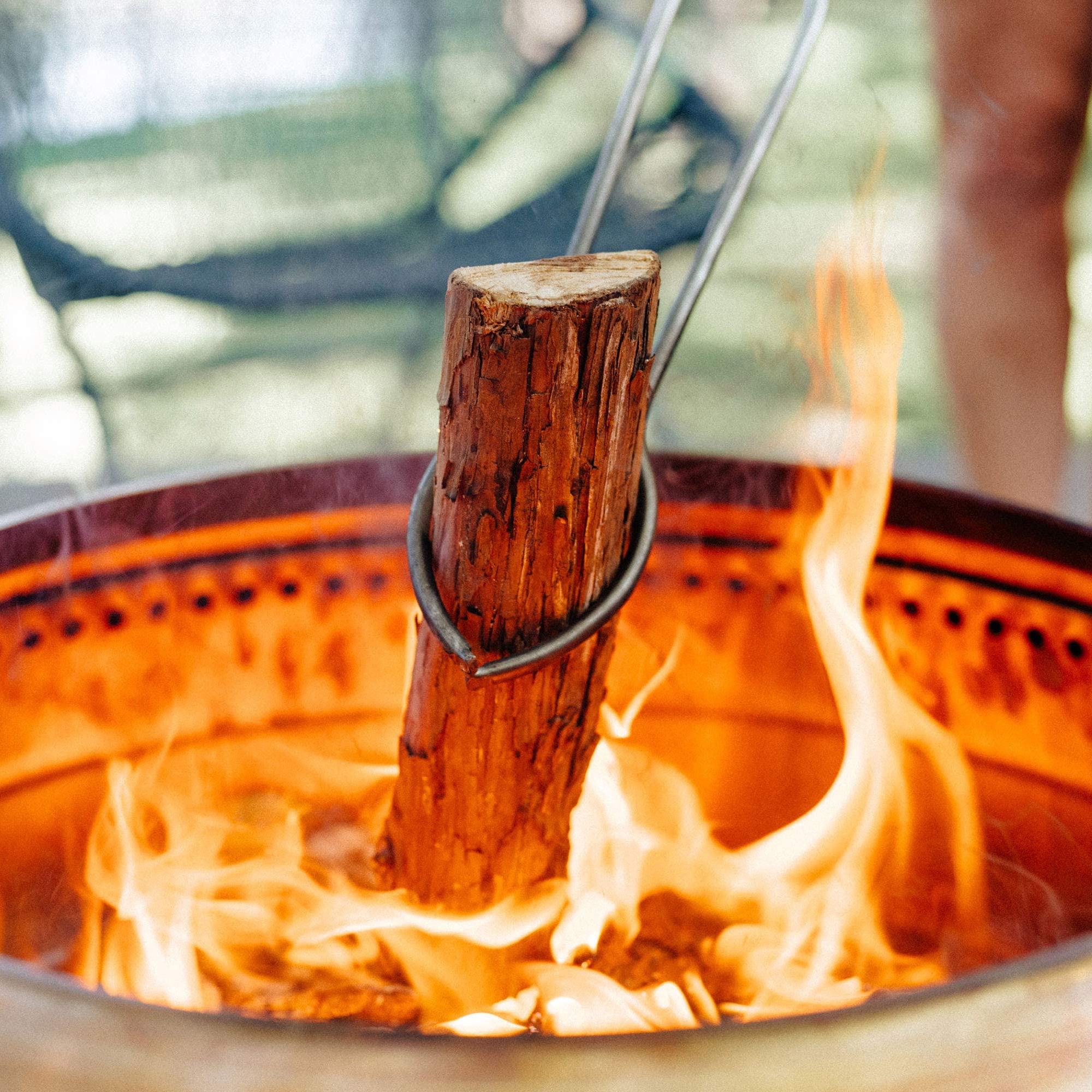 Precut logs designed to fit Solo Stove pits with ease