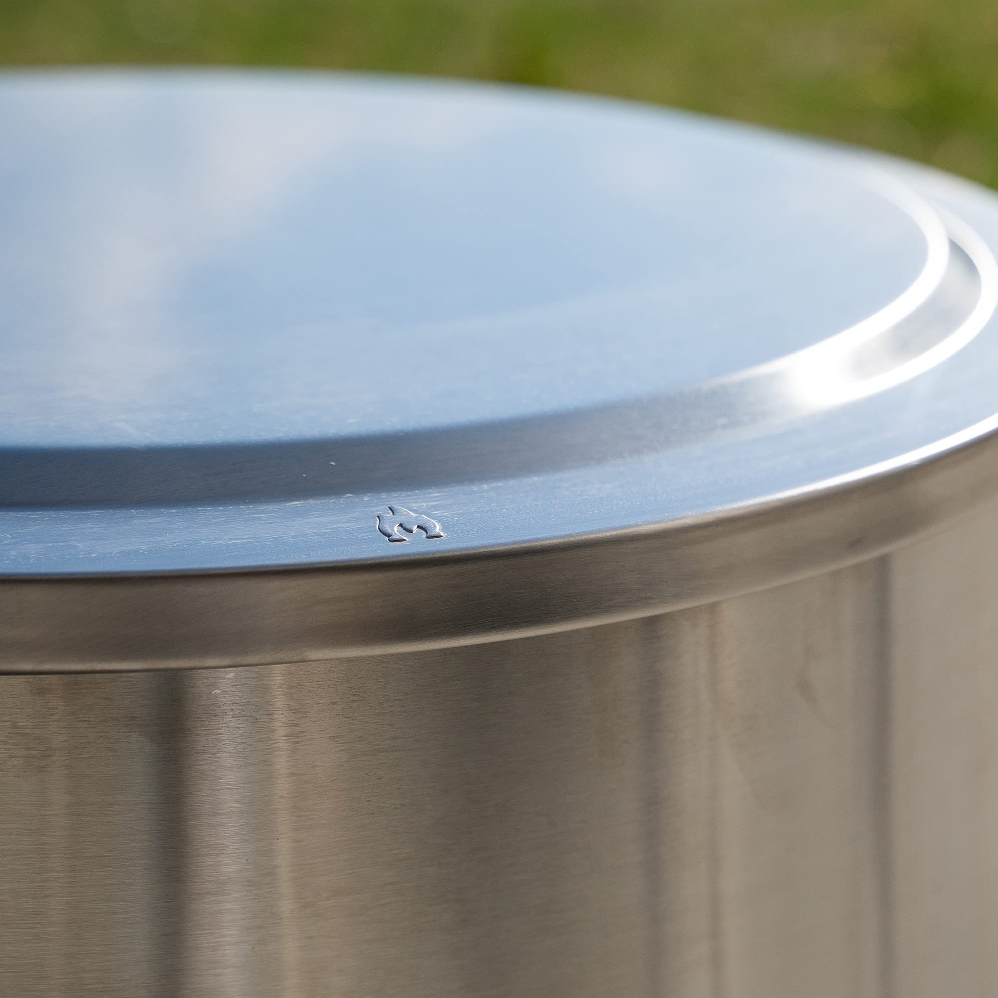 Solo Stove Yukon Lid outdoor patio decor adds modern flair to your yard.
