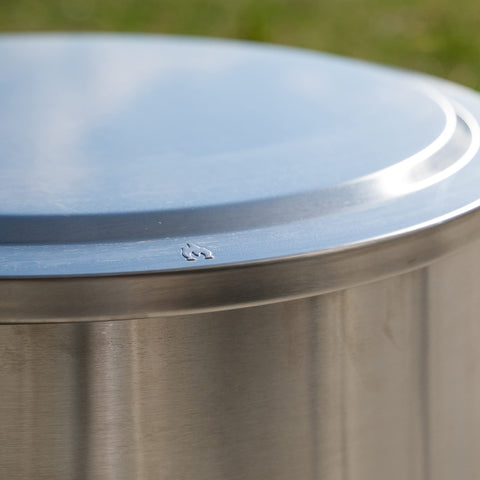 Solo Stove Yukon Lid outdoor patio decor adds modern flair to your yard.
