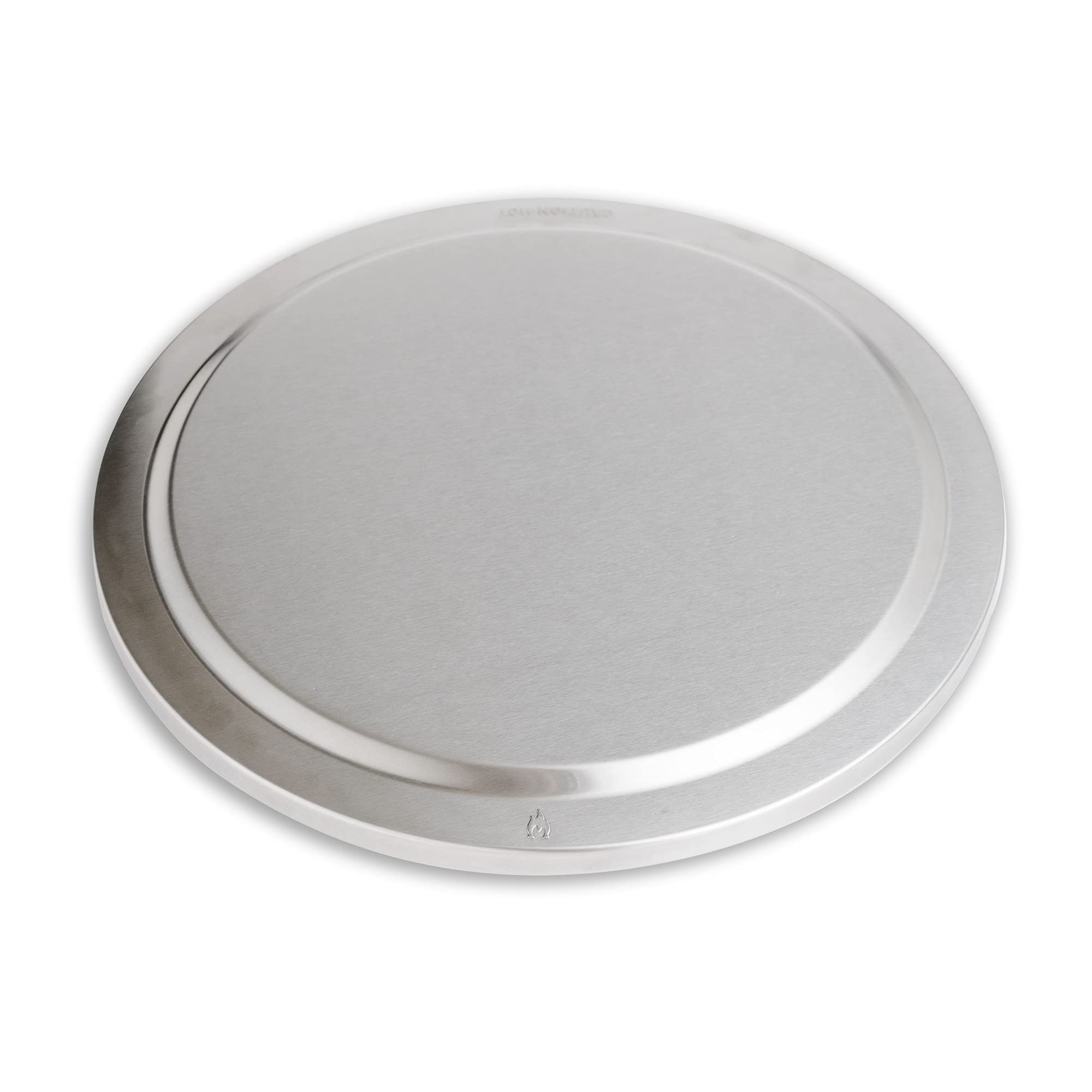 Solo Stove Yukon Lid round fire pit cover protects and simplifies outdoor hosting.