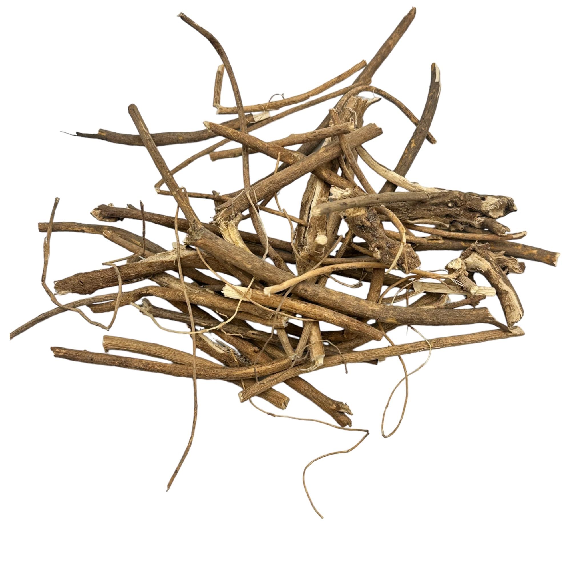 Solo Therapy Devil's Shoestring Root close-up highlighting long string-like roots and protective symbolism.