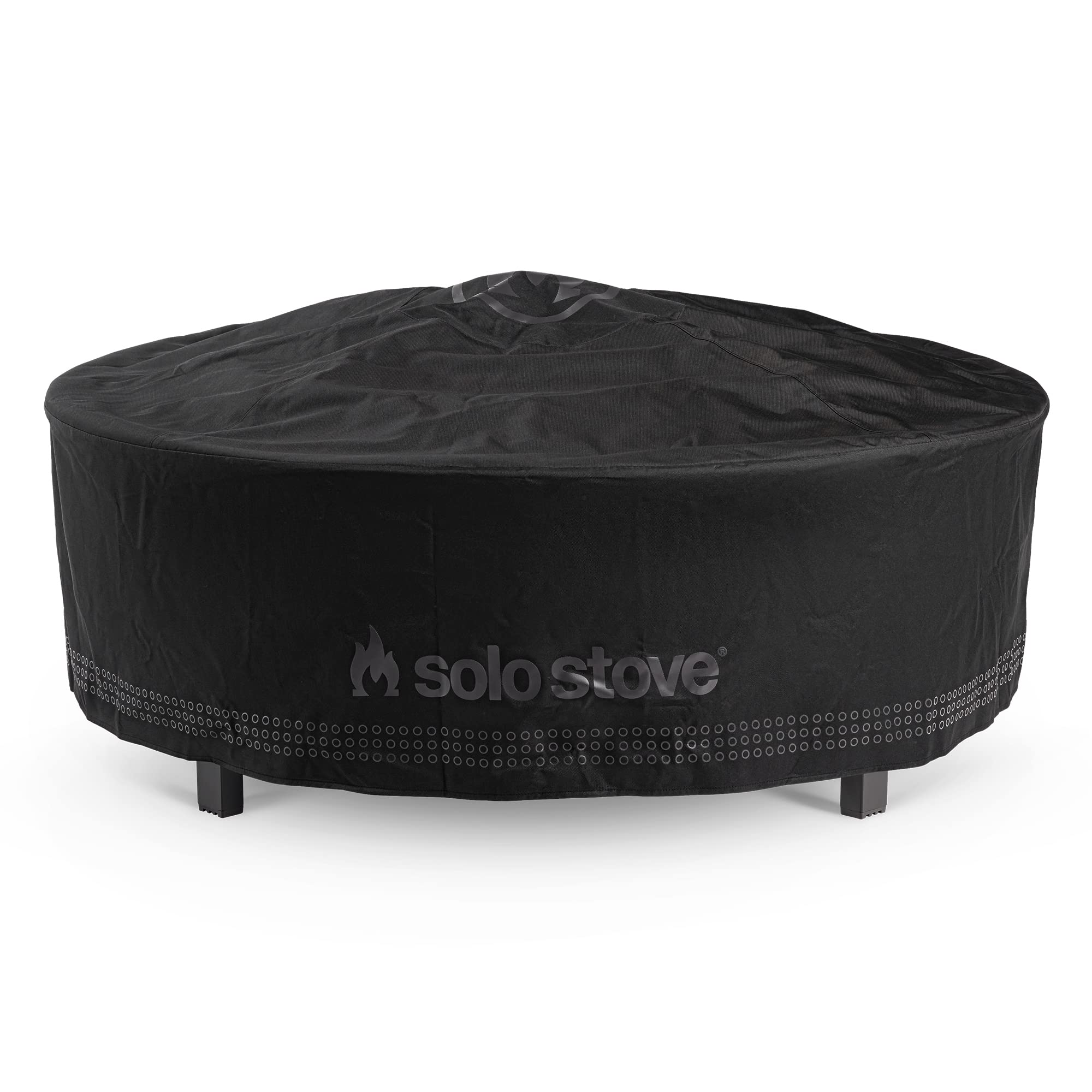 Solo Stove Surround Shelter Large front view protecting the fire pit surround from weather