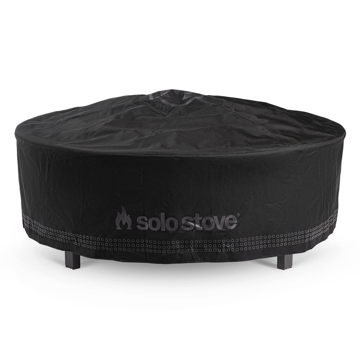 Solo Stove Surround Shelter Large front view protecting the fire pit surround from weather