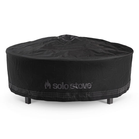 Solo Stove Surround Shelter Large front view protecting the fire pit surround from weather