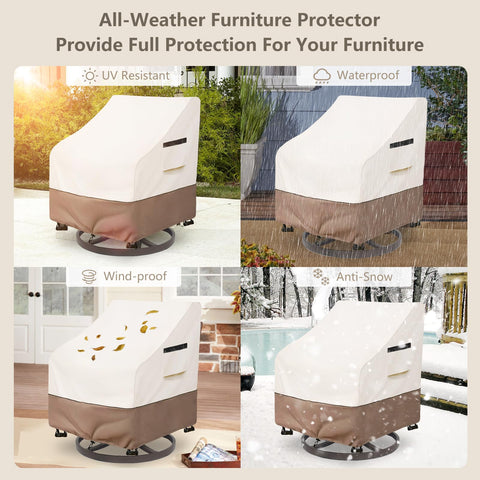SoloToo two-pack protects matching chairs, reducing replacements and upkeep costs.