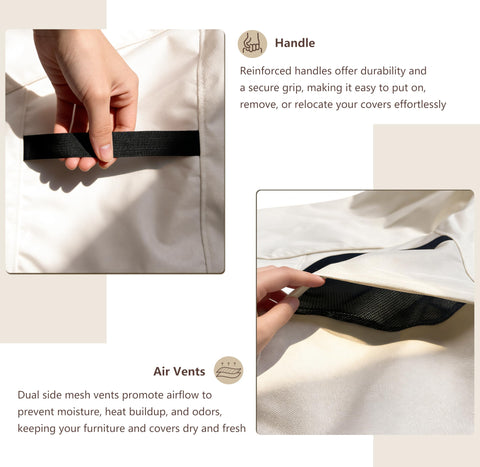 SoloToo elastic hem cord at the bottom provides a snug, wind-resistant seal.