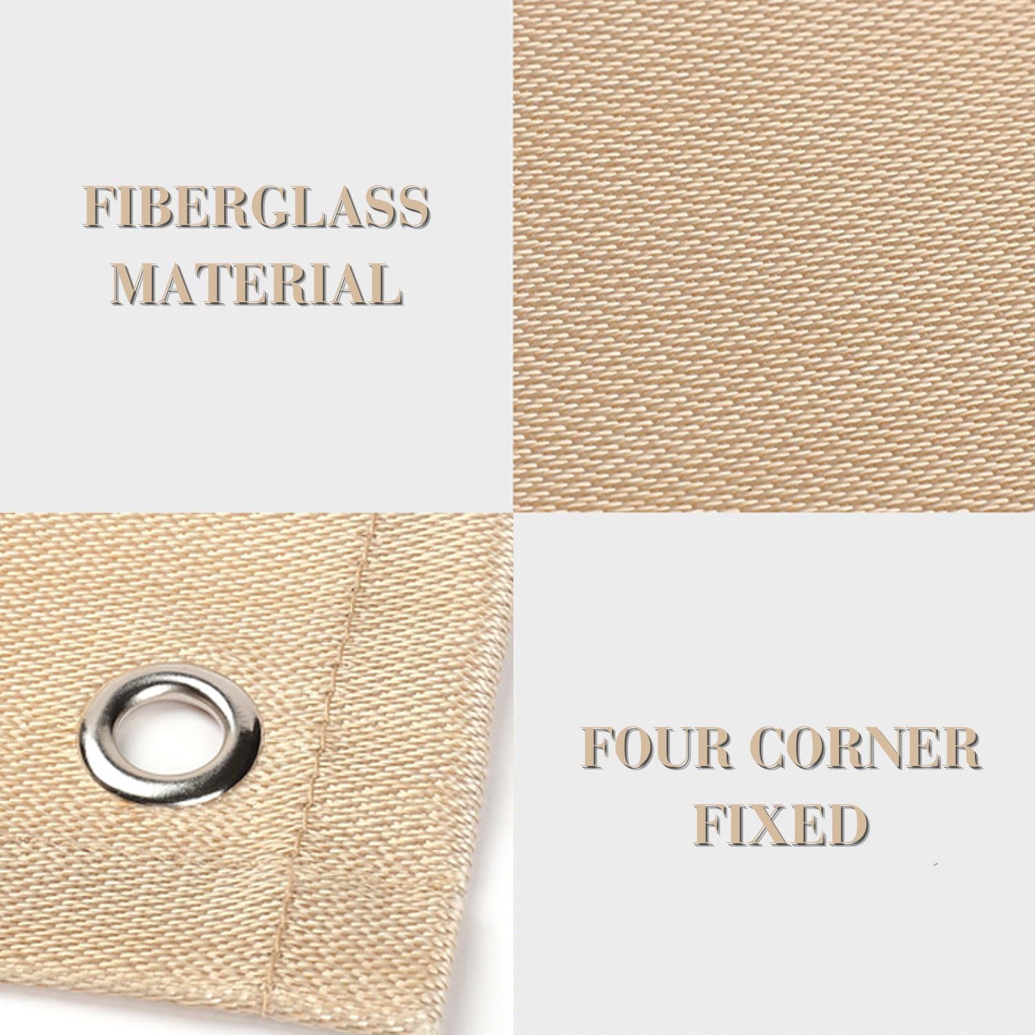 SoloWilder mat shows fiberglass material and insulating coating for heat protection