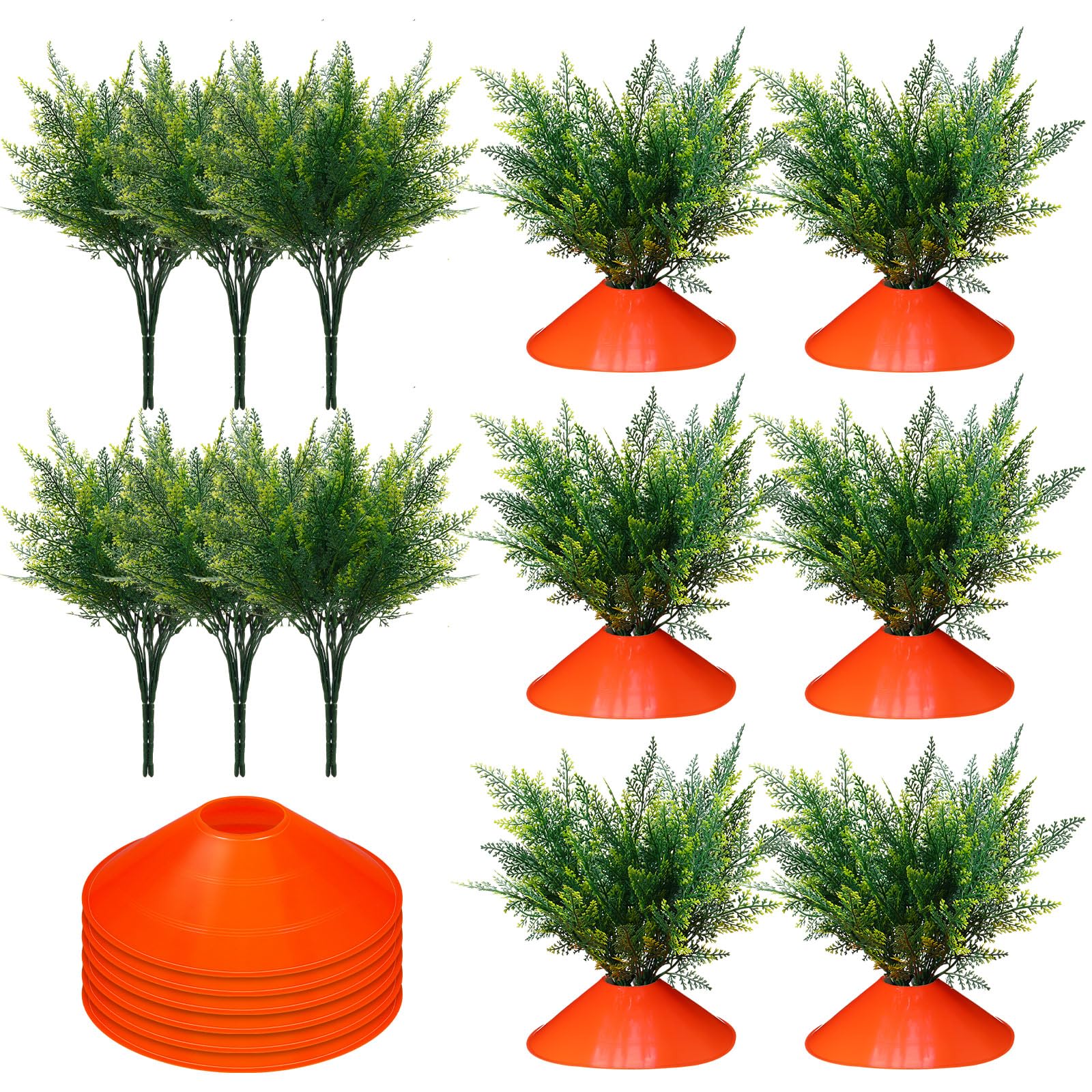 Solsew Easter yard carrot sign plate in sunny garden for festive curb appeal.