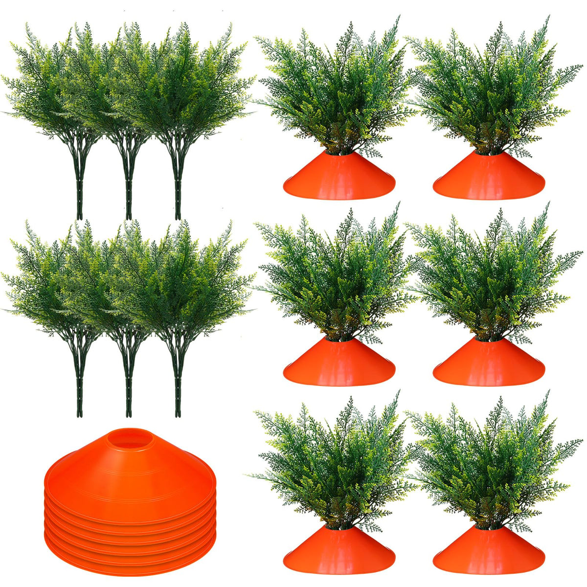 Solsew Easter yard carrot sign plate in sunny garden for festive curb appeal.