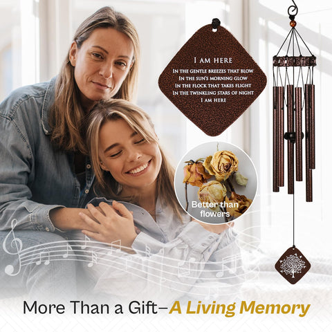 Solsken Home tree of life sail engraving I Am Here, ideal outdoor tribute.