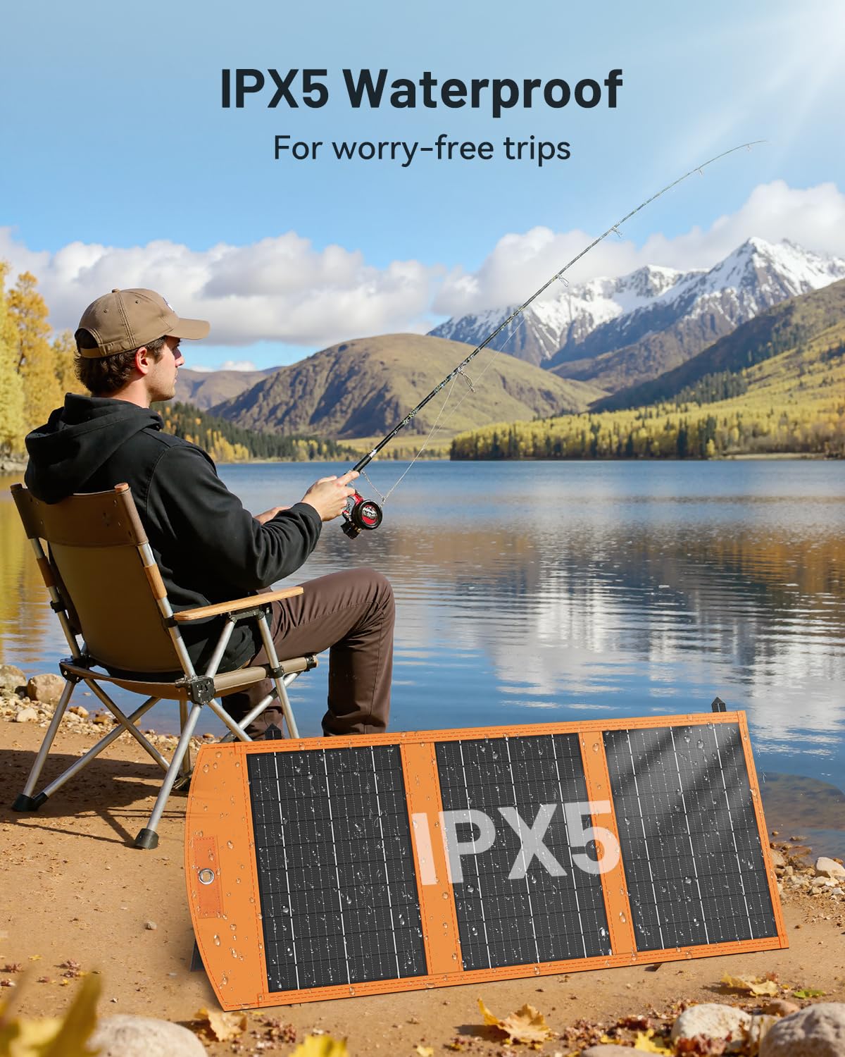 SOLUPUP packaging showing included cable and accessories.