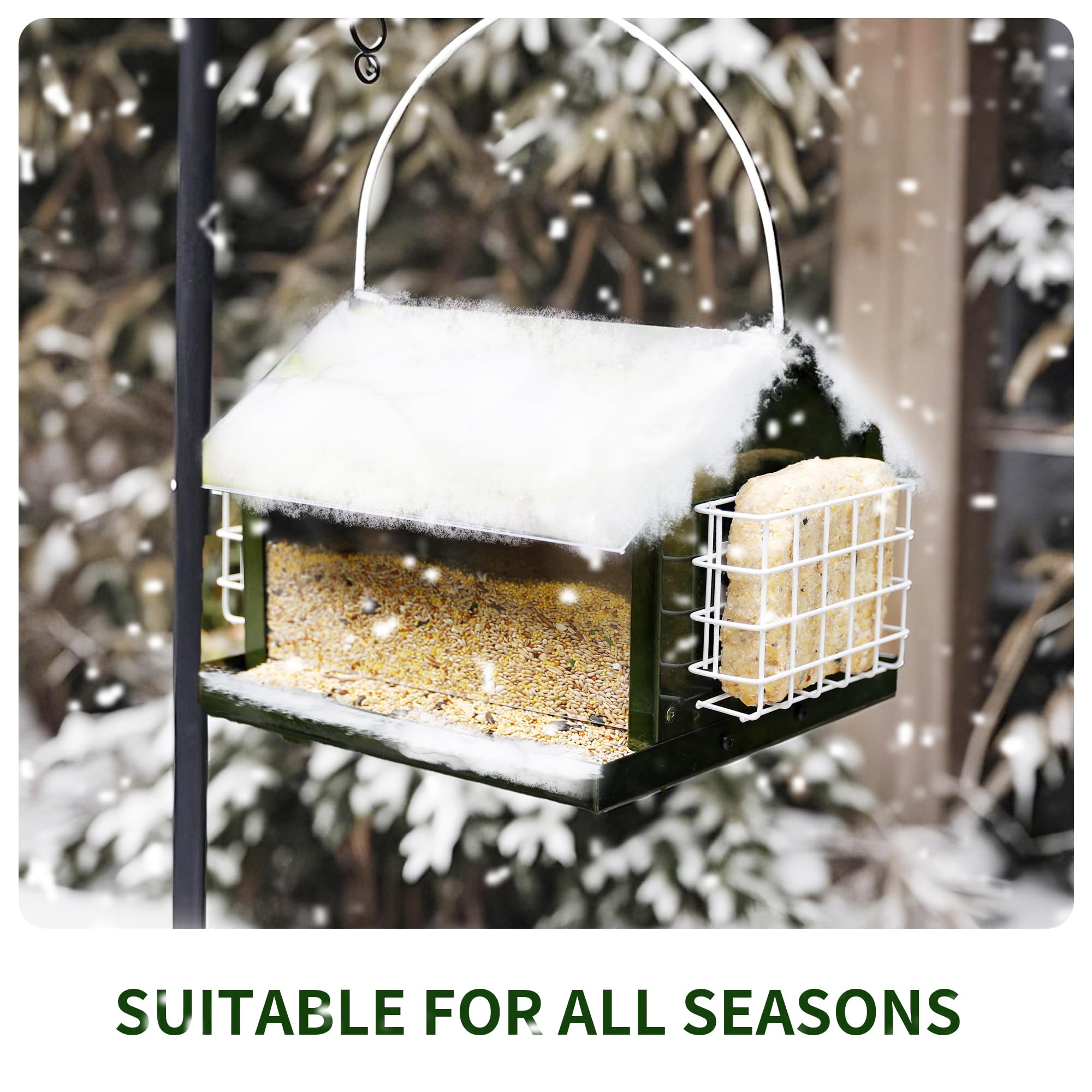 Solution4Patio easy-fill opening simplifies refills.
