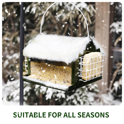 Solution4Patio easy-fill opening simplifies refills.