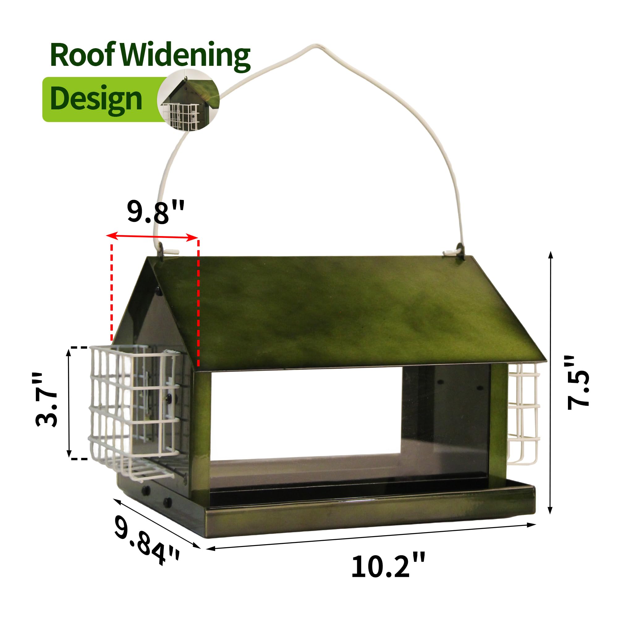 Solution4Patio ideal for birds in your garden.