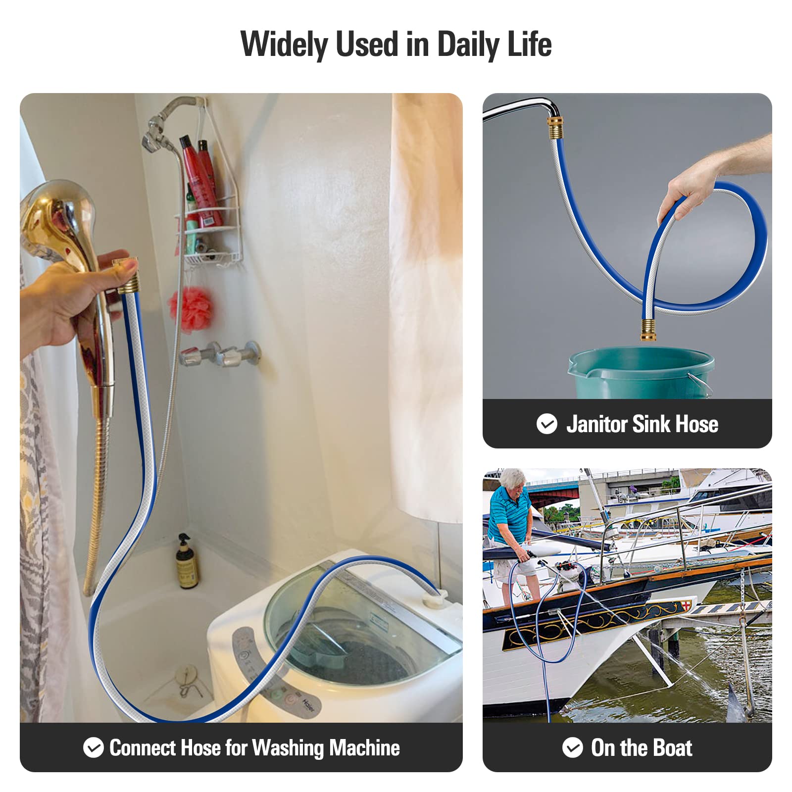 Solution4Patio brass and aluminum fittings ensure durable connections.