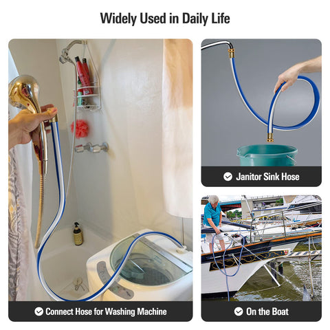Solution4Patio brass and aluminum fittings ensure durable connections.