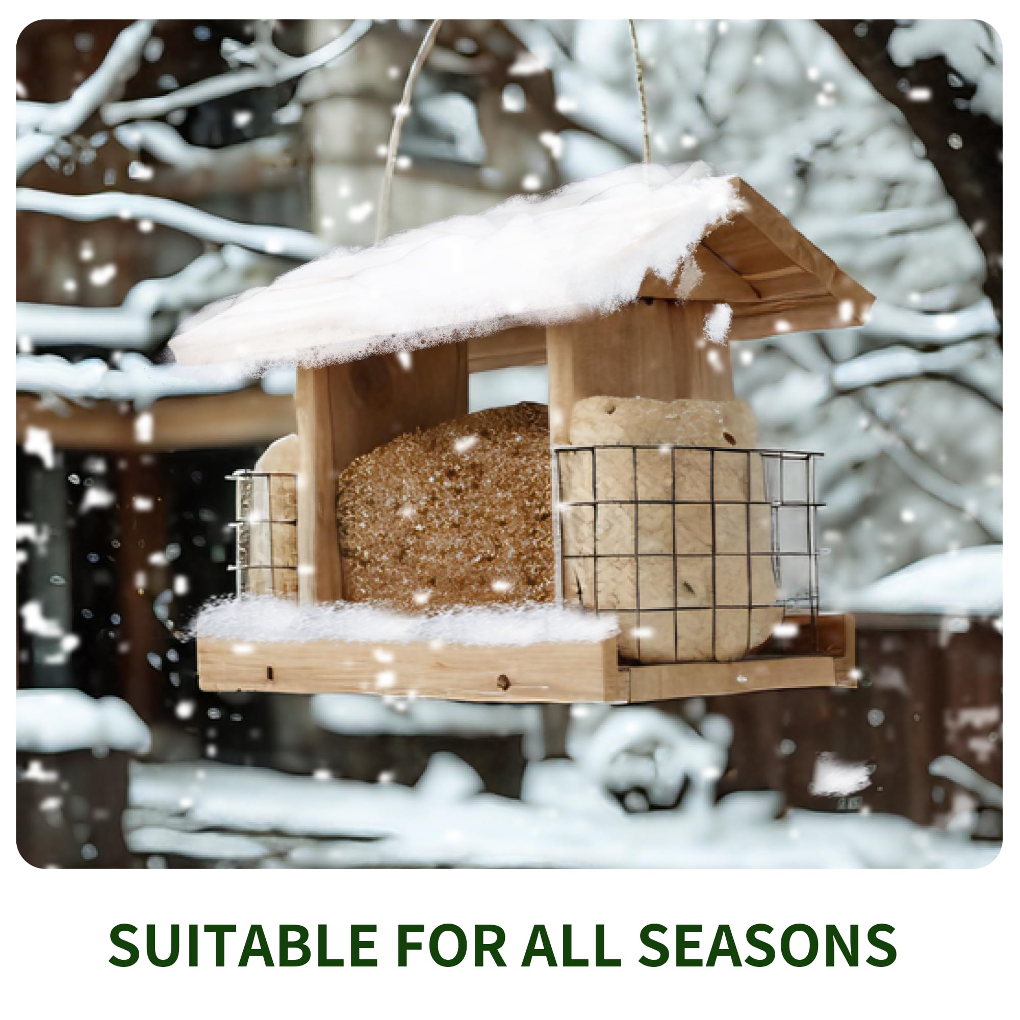 Solution4Patio durable outdoor feeder designed for long-term garden use.
