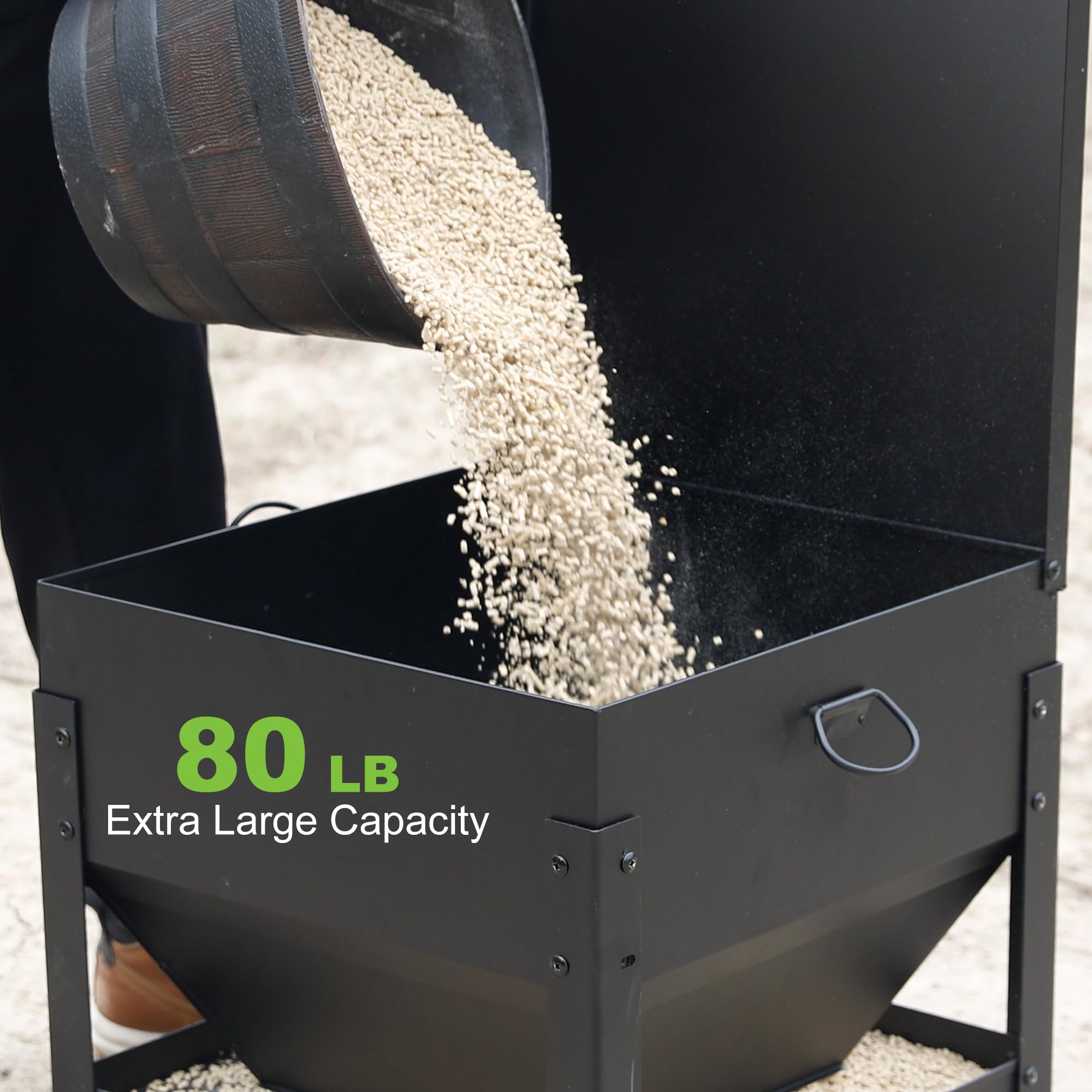 Solution4Patio easy-to-assemble parts for quick coop setup