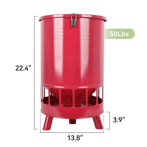 Solution4Patio easy-clean cylinder design simplifies regular maintenance.