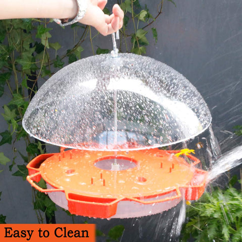 Solution4Patio easy-fill-base simplifies refilling and cleaning