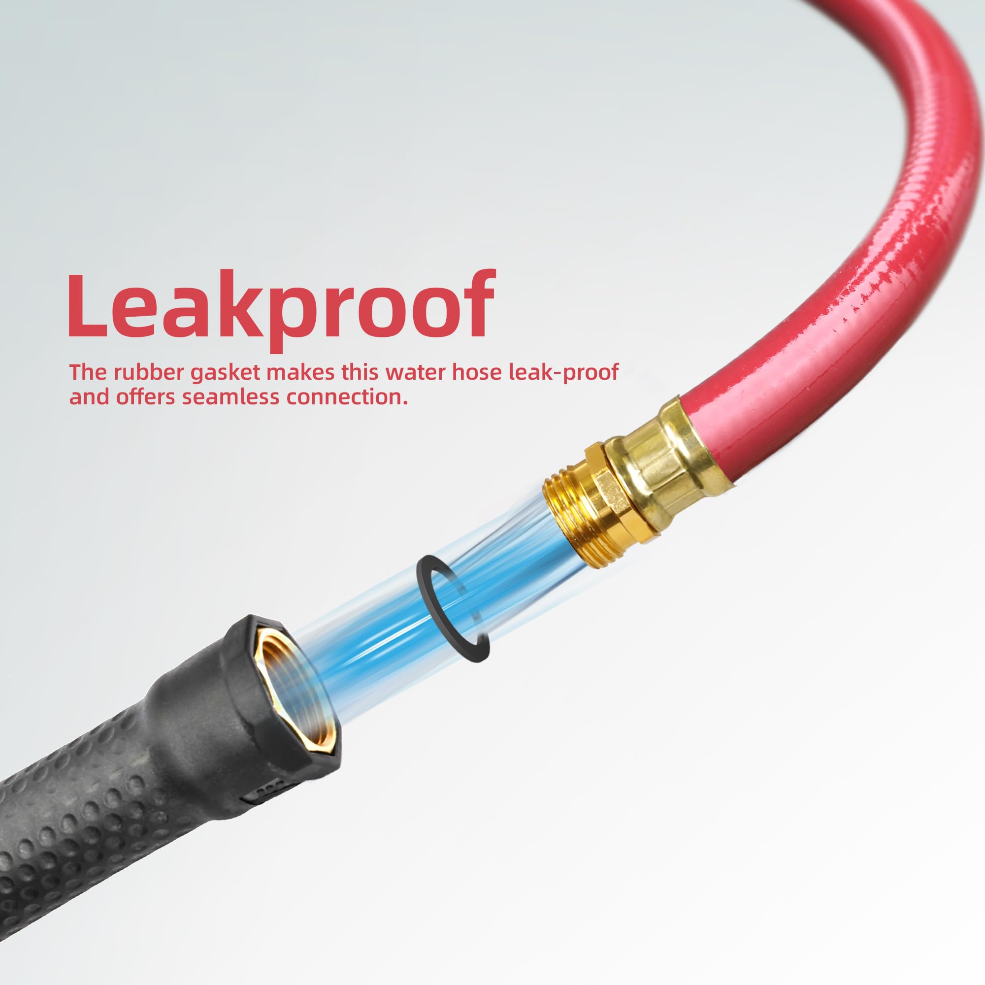Solution4Patio heavy-duty reinforced tube for high-pressure tasks