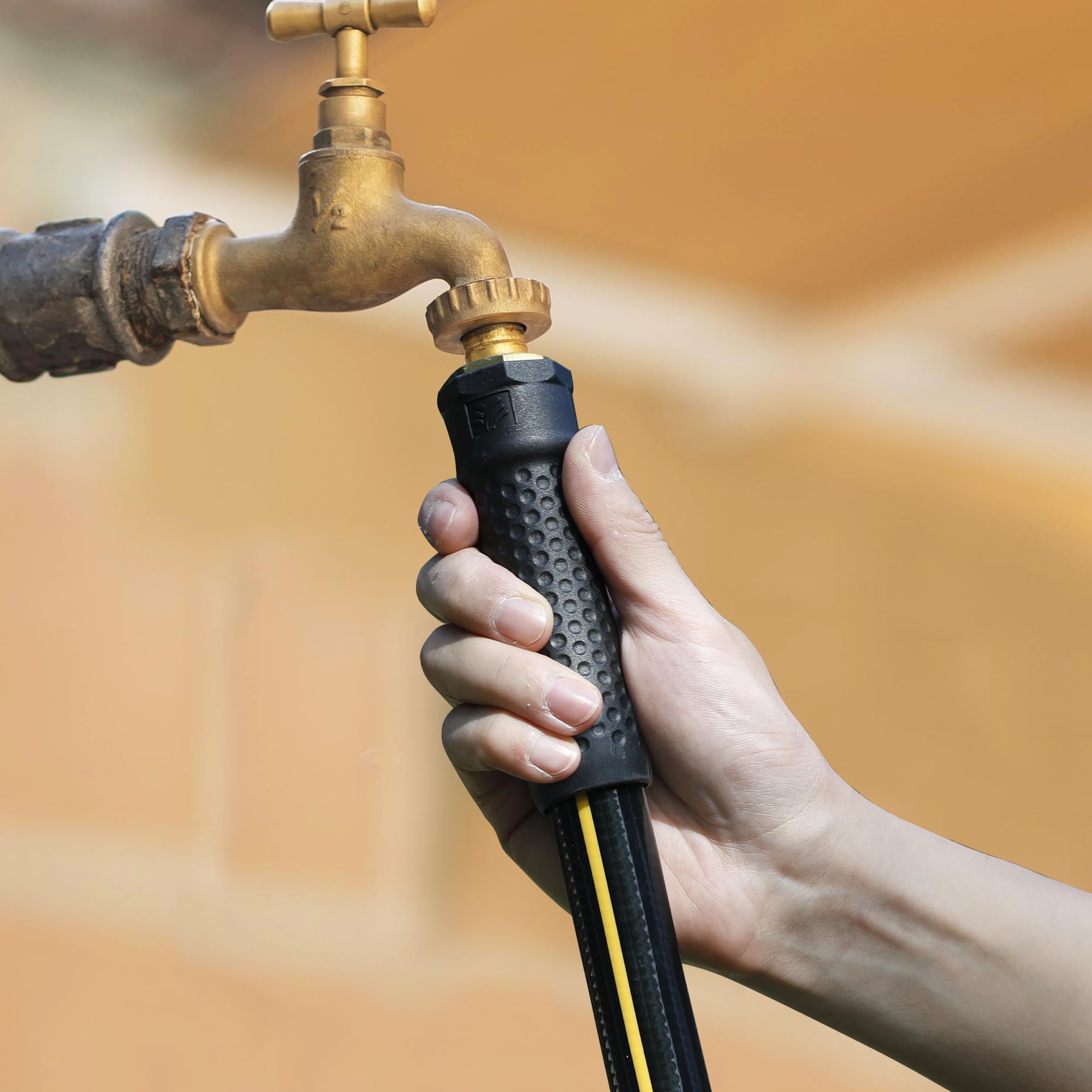 Solution4Patio versatile hose for reels, RVs, and outdoor chores.
