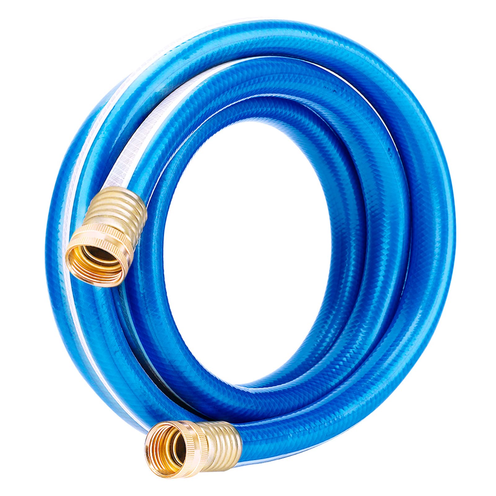 Solution4Patio short lead-in hose 3/4 inch 5 ft demonstrates lightweight, easy storage and portability.