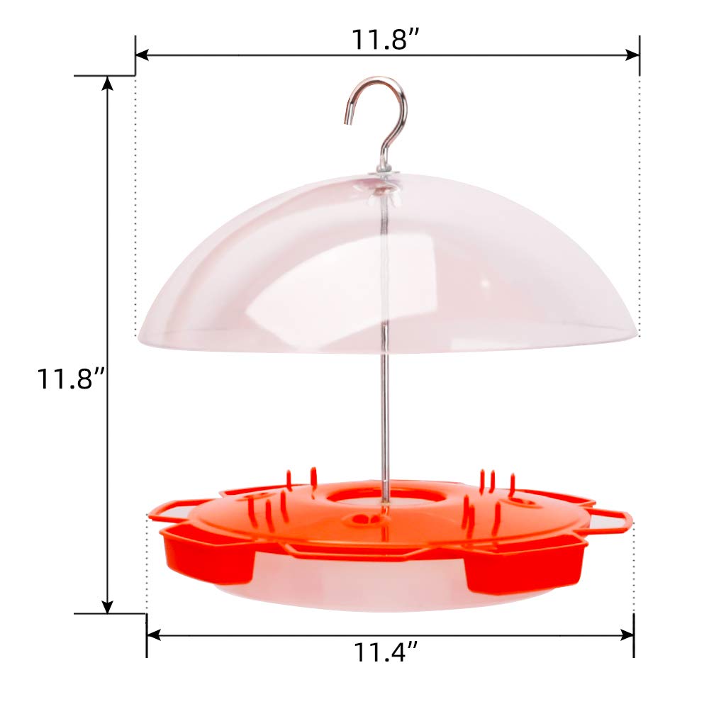 Solution4Patio stainless-steel-hanger resists rust for year-round hanging