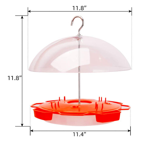 Solution4Patio stainless-steel-hanger resists rust for year-round hanging