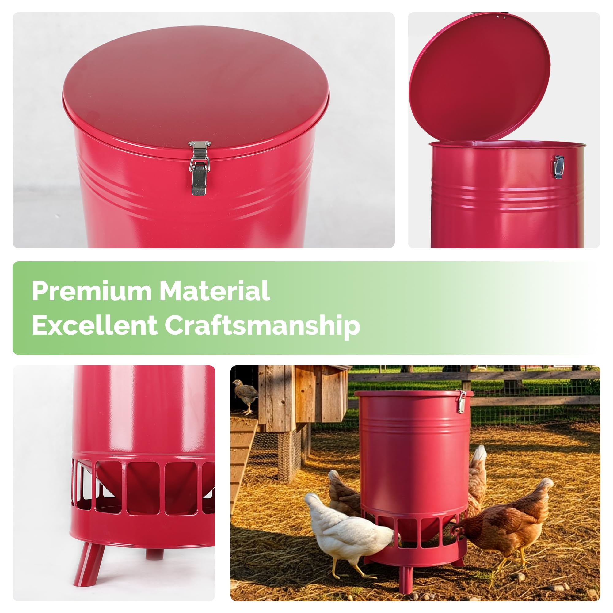 Solution4Patio tool-free assembly in 3 steps speeds up setup and deployment.