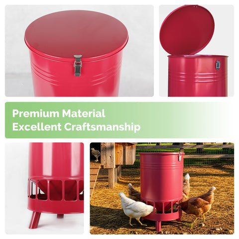 Solution4Patio tool-free assembly in 3 steps speeds up setup and deployment.