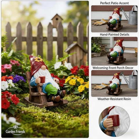 Somdzono Nordic inspired gnome design with minimalist charm