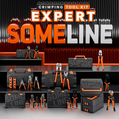 Portable double-layer storage box keeps tools organized on site.