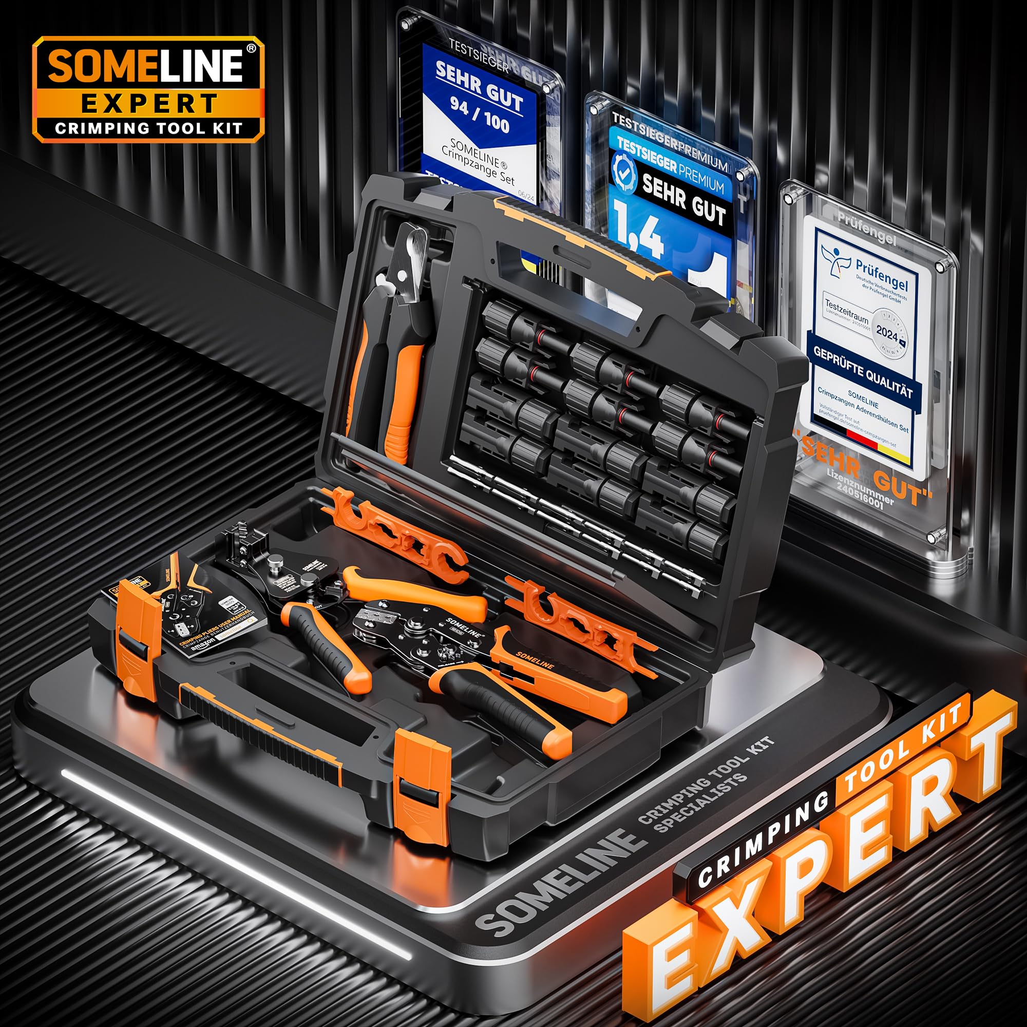 SOMELINE solar installation toolbox supports RV, boat, and off-grid projects