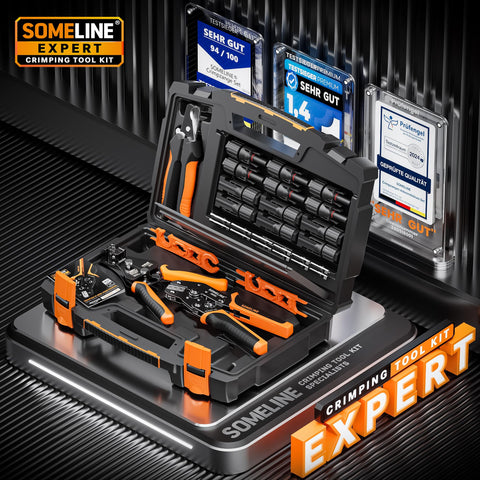 SOMELINE solar installation toolbox supports RV, boat, and off-grid projects