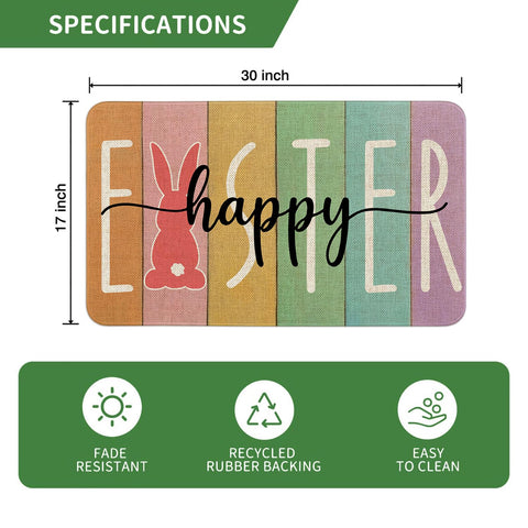 Sonalied color wood grain Easter pattern enhances curb appeal.