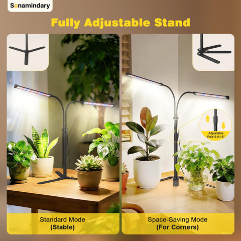 Sonamindary five brightness levels tailor light for growth stages