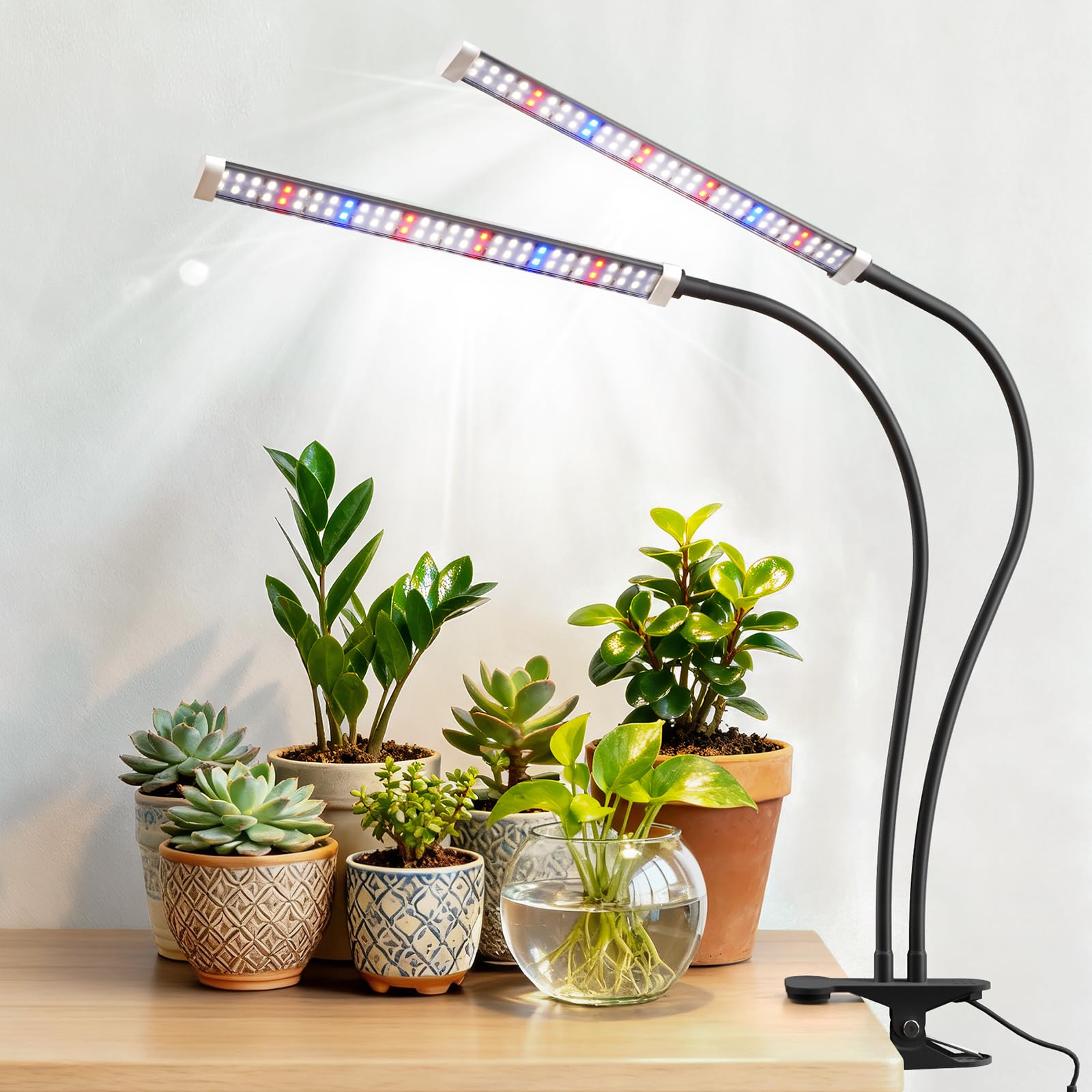 Sonamindary grow light panel with full spectrum supports all plant growth stages