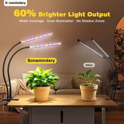 Sonamindary clamp-stand with 360° rotation allows flexible placement