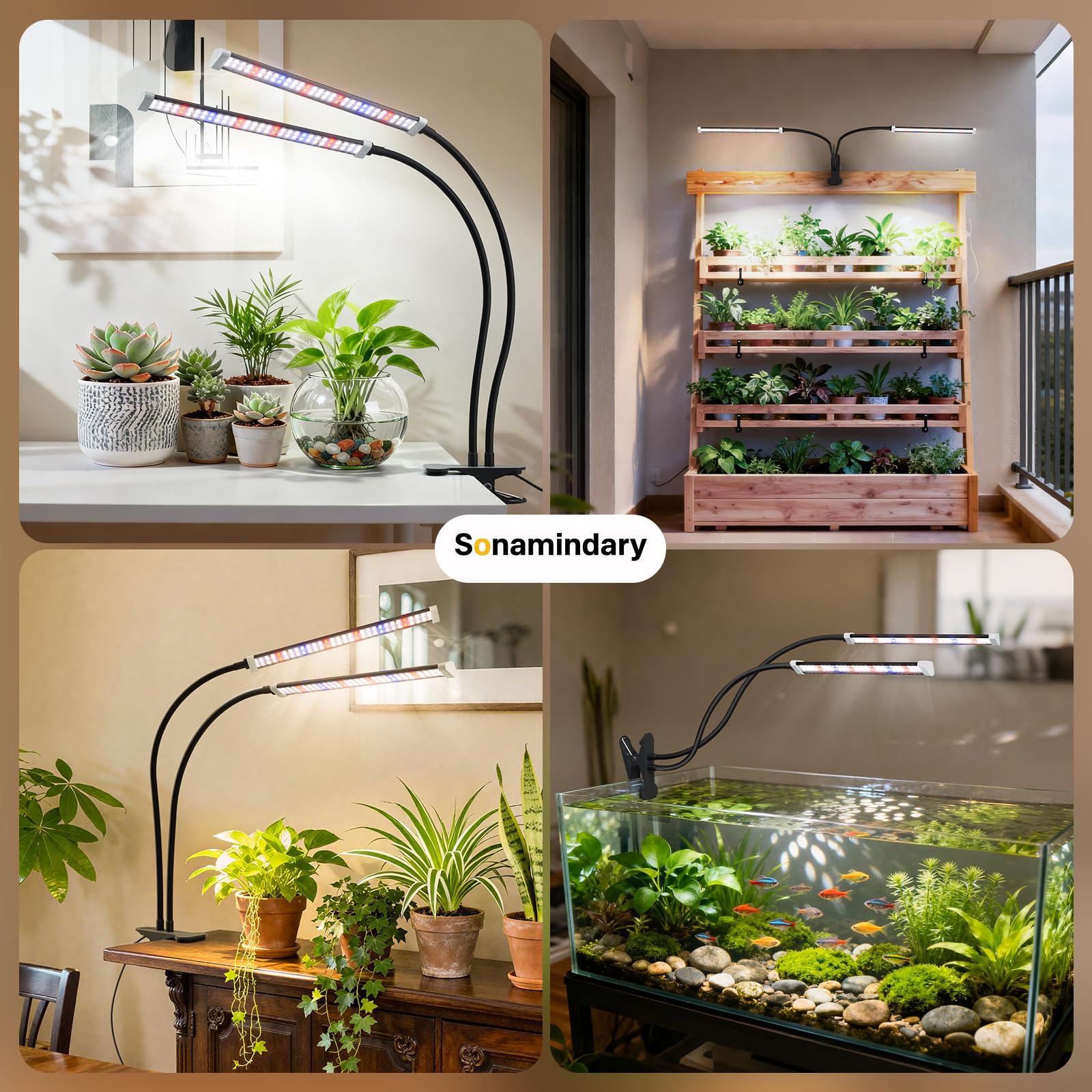 Sonamindary grow light energy-efficient option for indoor gardens